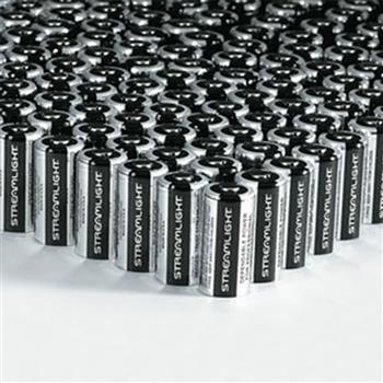 Streamlight Bulk 400 Count CR123A Lithium Batteries