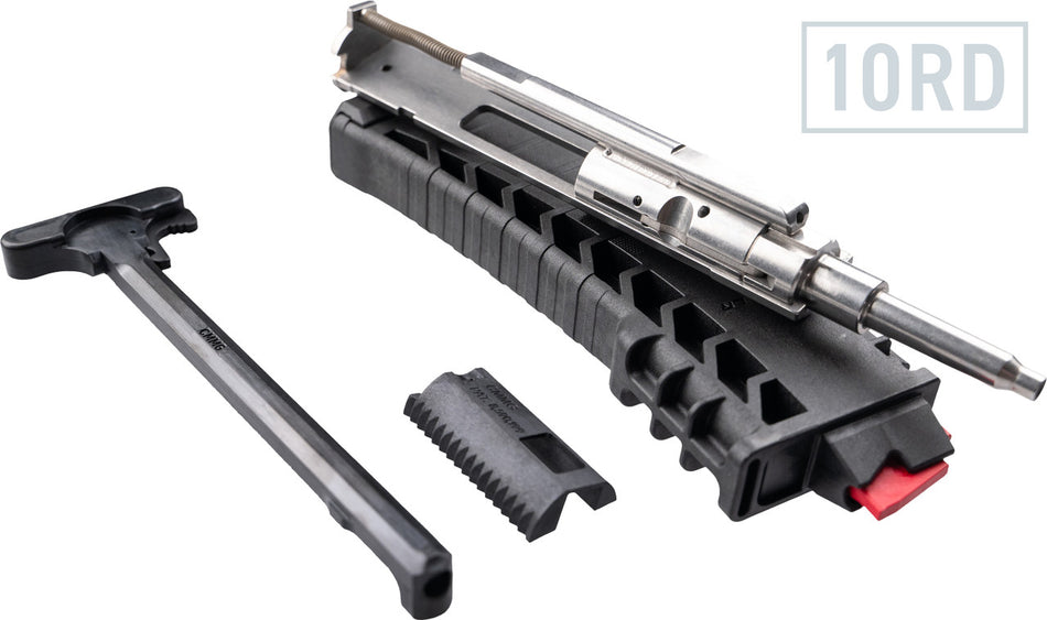 CMMG 22LR Echo BCG Conversion Kit with Forward Assist Adaptor Charging Handle and 10rd Magazine