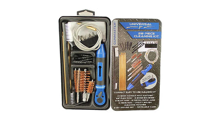 DAC GunMaster SlimLine Metal Case Cleaning Kit 15 Piece with Ratchet