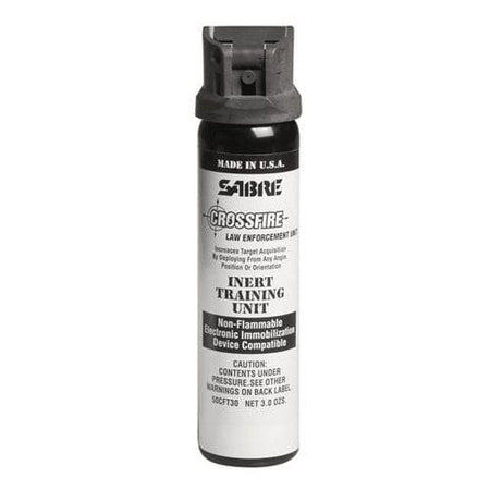 SABRE LAW MK-4 Inert Crossfire Training Units 3 oz Stream 25/Pack