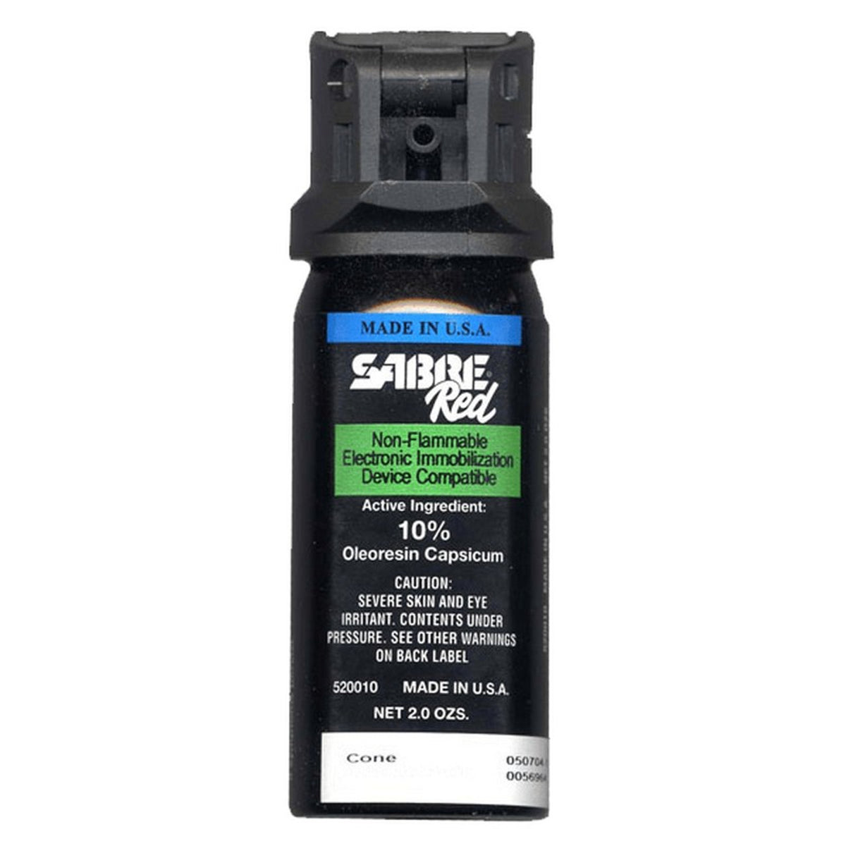 SABRE LAW RED Cone MK-3 10% OC 2 oz Spray 25/Pack