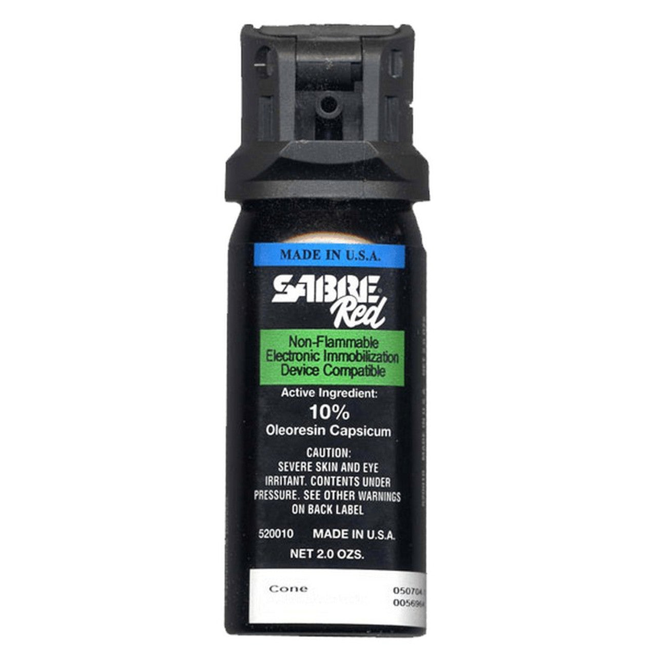 SABRE LAW RED Cone MK-3 10% OC 2 oz Spray 25/Pack