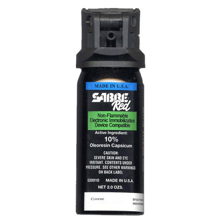 SABRE LAW RED Cone MK-3 10% OC 2 oz Spray 25/Pack