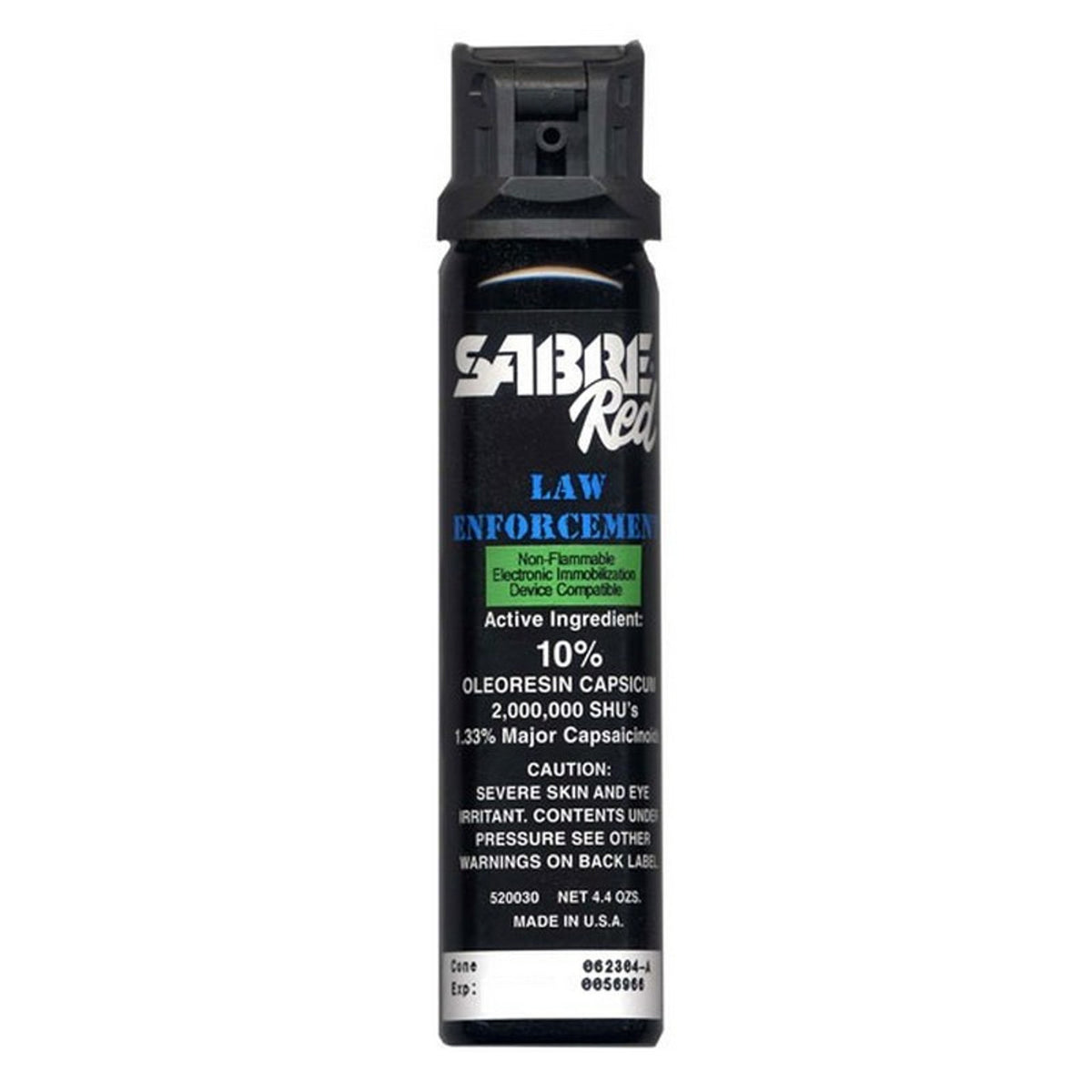 SABRE LAW RED OC 10% Cone MK-4 4.4oz Spray 25pk