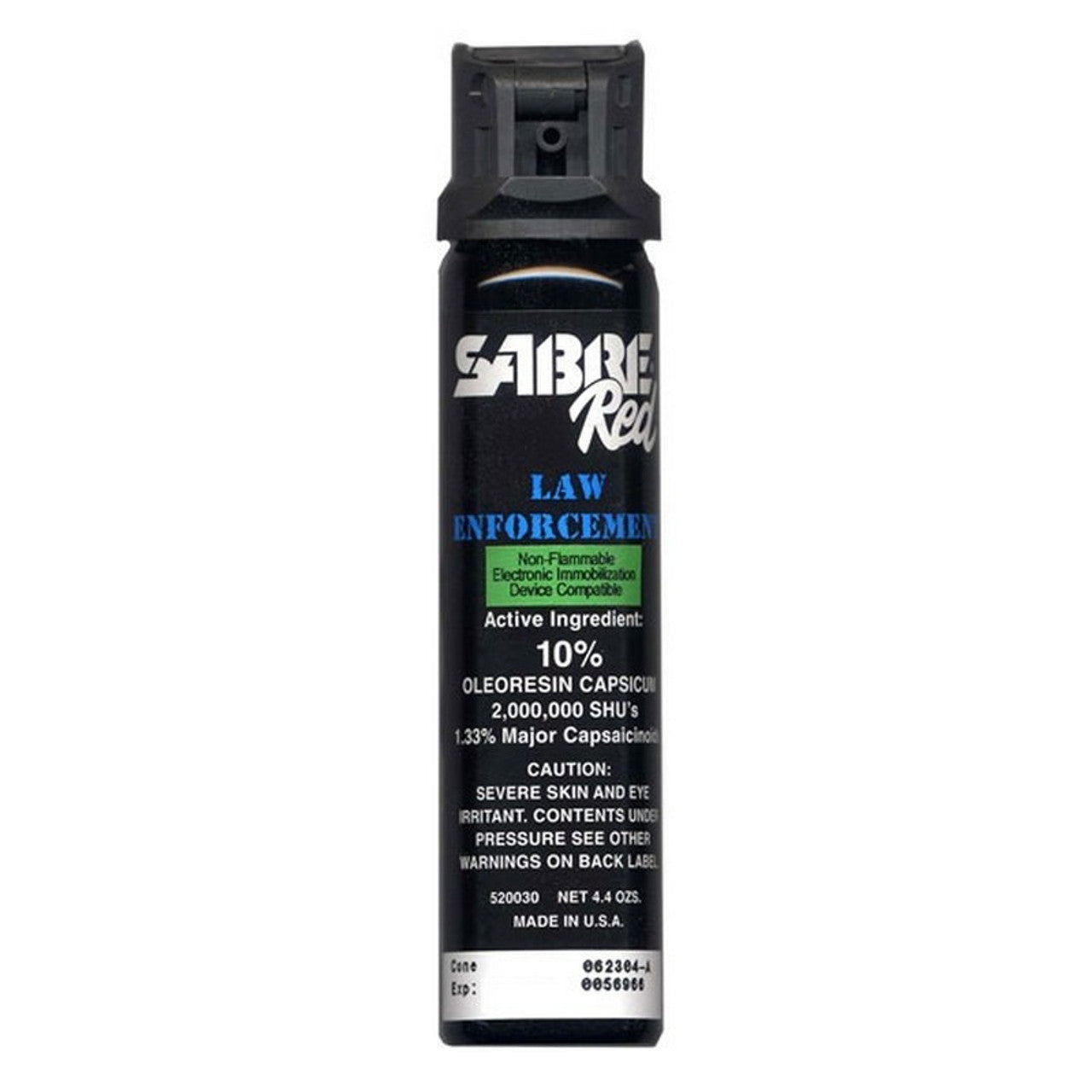 SABRE LAW RED OC 10% Cone MK-4 4.4oz Spray 25pk