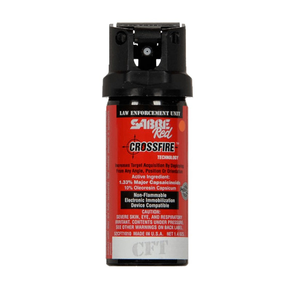 SABRE LAW MK-2W RED Crossfire OC Stream 1.4 oz 25/Pack