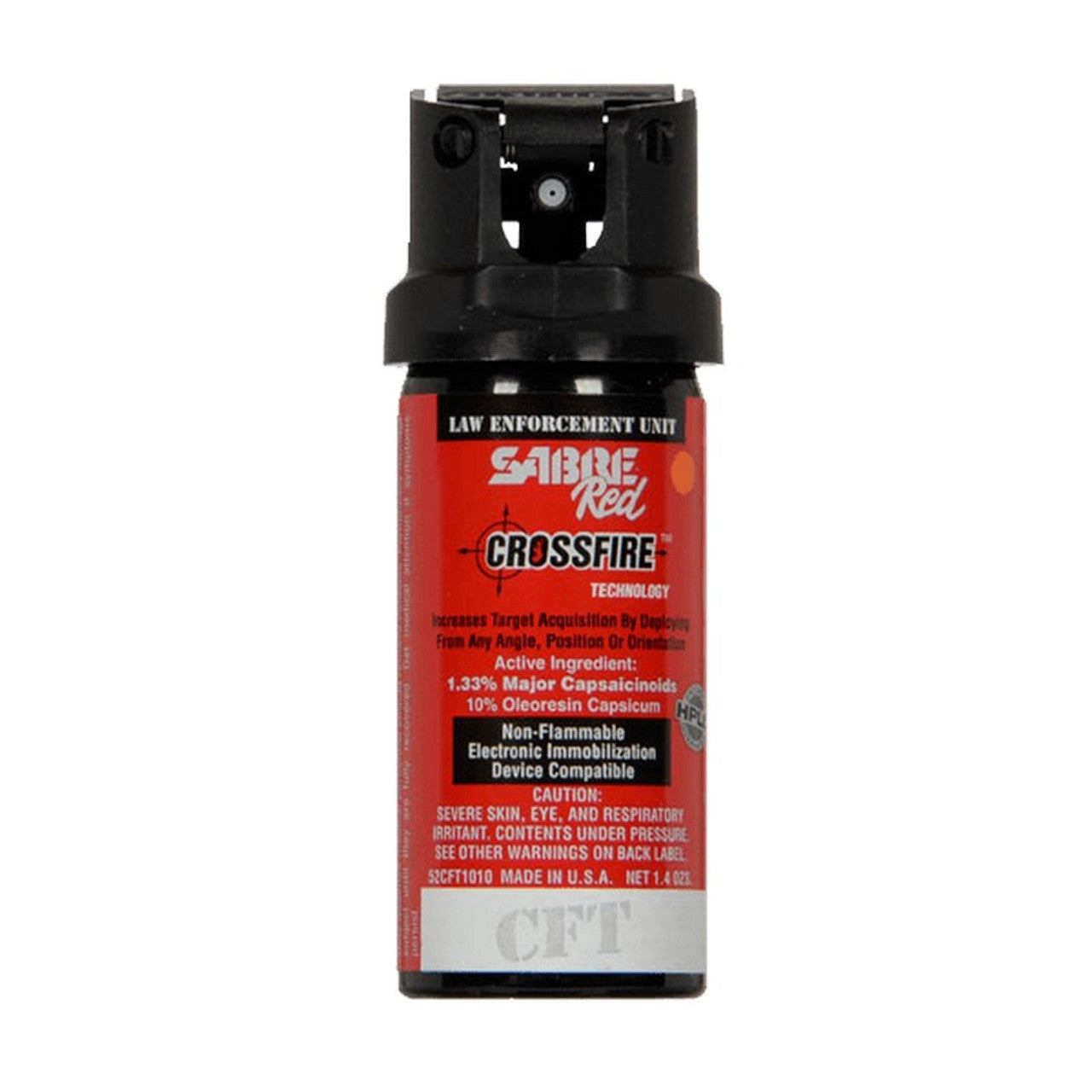 SABRE LAW MK-2W RED Crossfire OC Stream 1.4 oz 25/Pack
