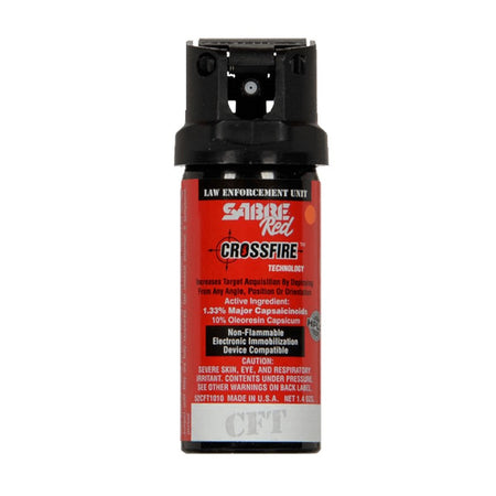 SABRE LAW MK-2W RED Crossfire OC Stream 1.4 oz 25/Pack