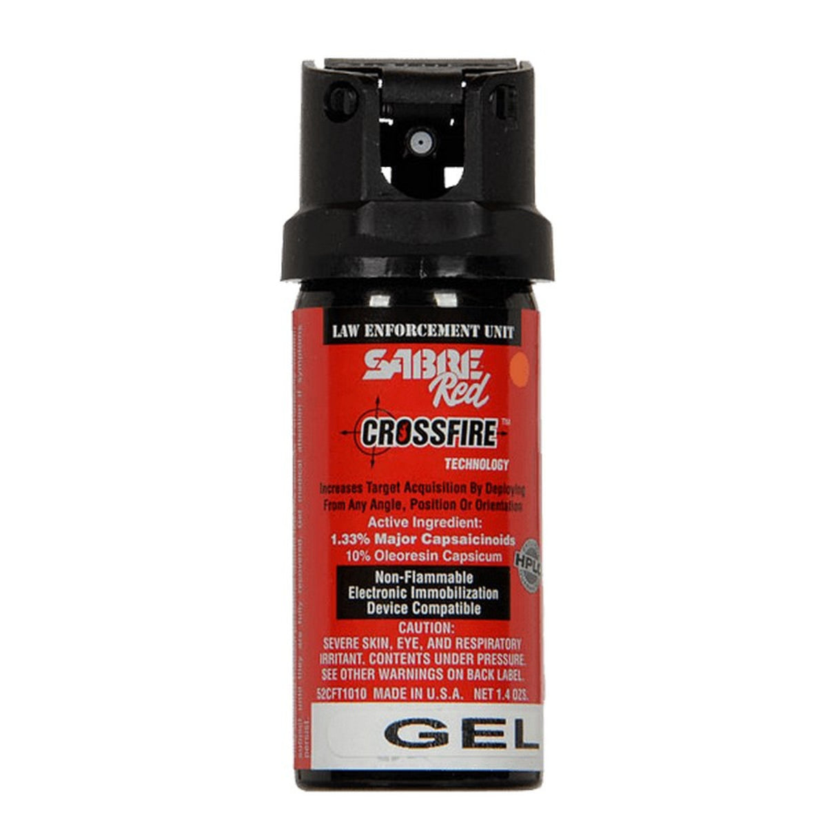 SABRE LAW MK-2 RED Crossfire OC Gel 1.4 oz 25/Pack