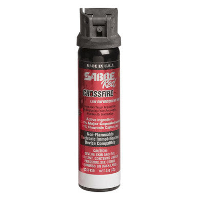 SABRE LAW RED Crossfire MK-4 3oz Stream 25pk