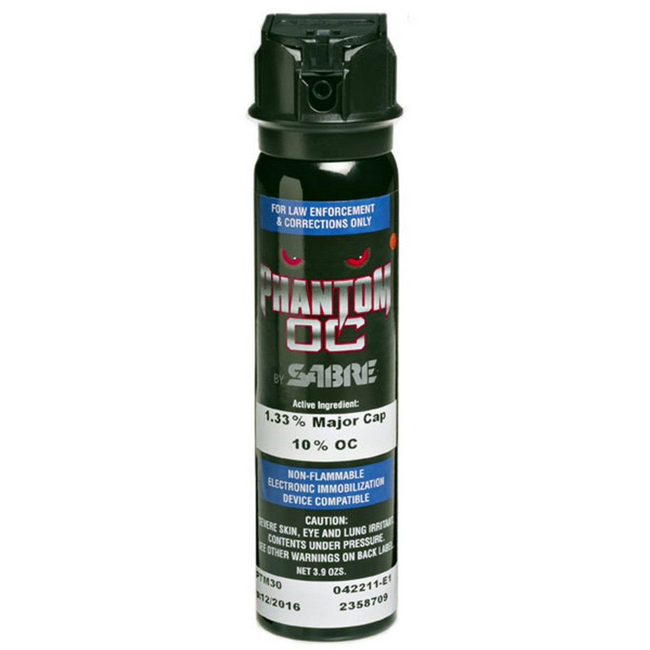 SABRE LAW RED 3.9oz MK-4 Phantom 10% OC Level III 25pk