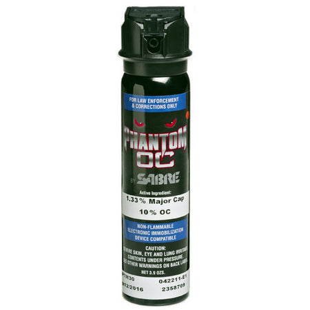 SABRE LAW RED 3.9oz MK-4 Phantom 10% OC Level III 25pk