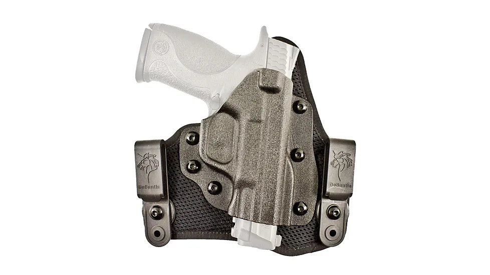 DeSantis Infiltrator Air Pegasus Holster Glock 43 Black Nylon Kydex LH