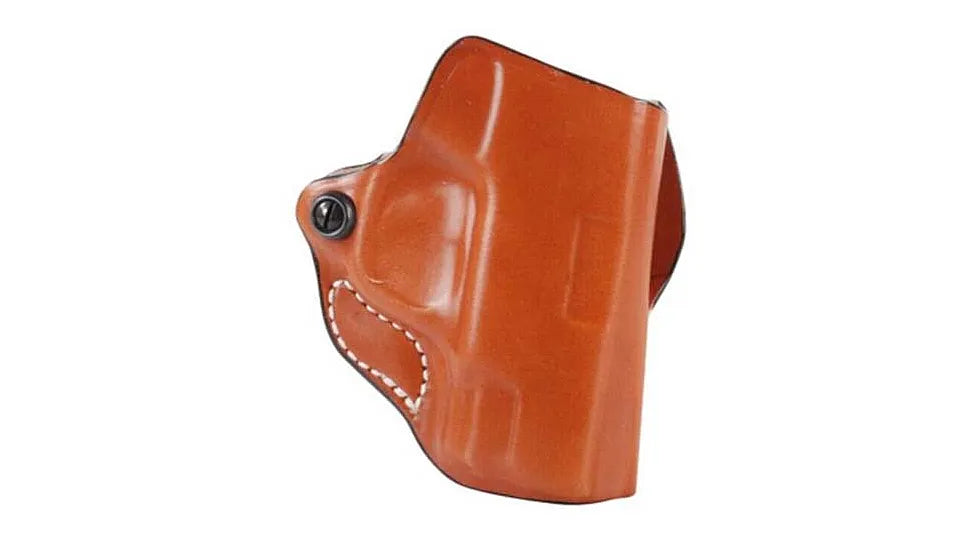 DeSantis Mini Scabbard LH Tan OWB Holster Glock 29/30 HK P2000