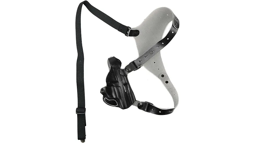 DeSantis CEO Shoulder Holster Right-Hand Black Glock 17/19/22/23/26/27/32/36