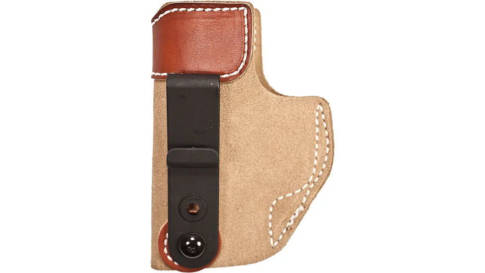 DeSantis Sof-Tuck IWB Left Hand Suede Holster LCP SR9C SCCY CPX Walther CCP M&P Shield