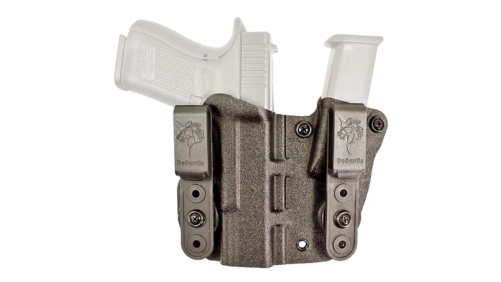DeSantis Pegasis AIWB Kydex Holster Left-Hand Black Glock 19/23/32 Gen 4/5 with Magazine Slot