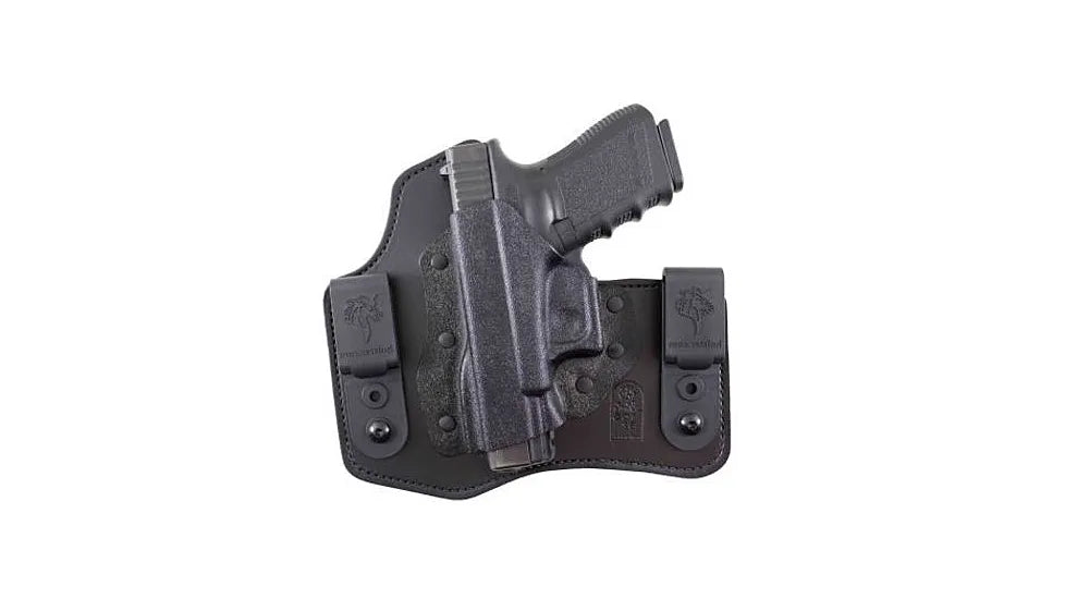DeSantis Intruder Tuckable Black LH Inside Waistband Holster S&W Shield 45