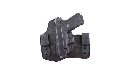 DeSantis Intruder Tuckable Black LH Inside Waistband Holster S&W Shield 45