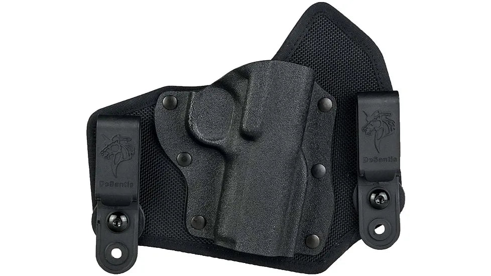 DeSantis RH Black Nylon Invader Holster Springfield XDM XD9 and XD40
