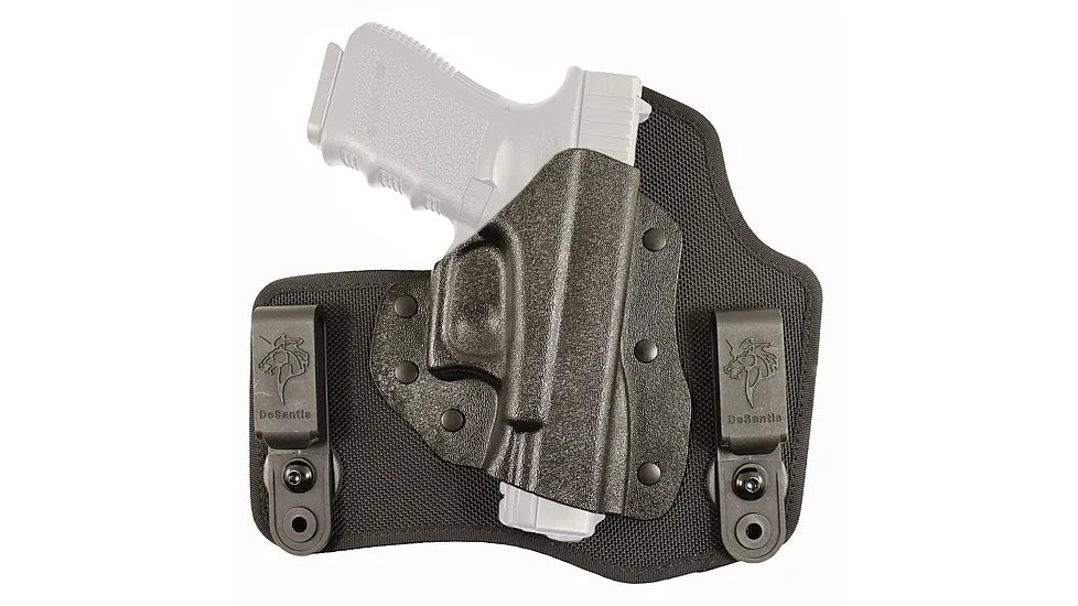 DeSantis Invader OWB Nylon Holster Black RH Springfield XDS 9mm/45 ACP