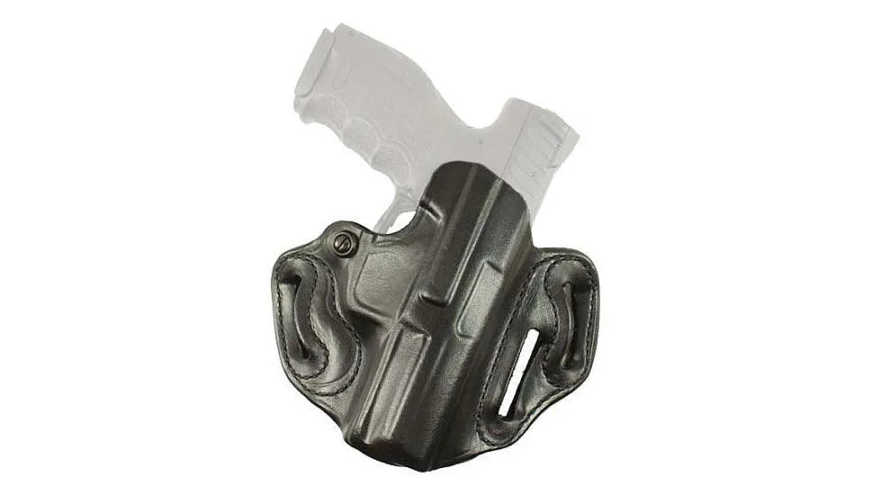 DeSantis Speed Scabbard Outside Waistband Holster Glock 19/23/32/38 Black LH