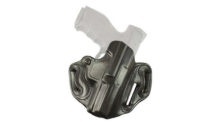 DeSantis Speed Scabbard Outside Waistband Holster Glock 19/23/32/38 Black LH