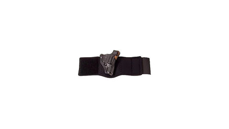 DeSantis Die Hard Black Leather Ankle Holster for SIG P238 Right Hand