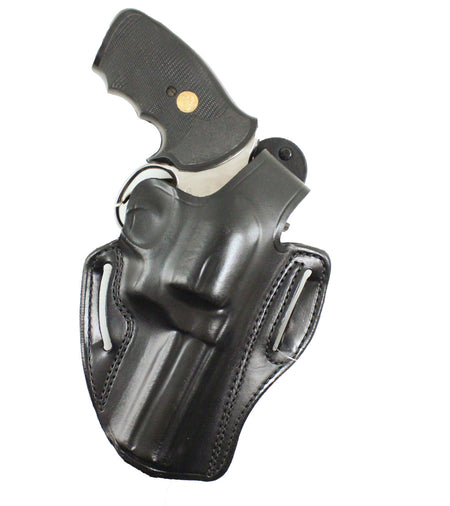 DeSantis Thumb Break Scabbard S&W K Frame 4-Inch Black Left Hand Holster