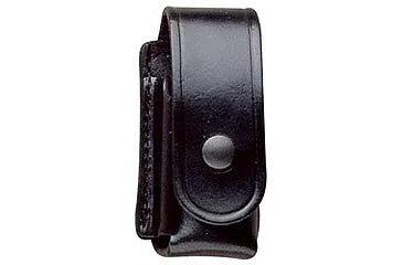 DeSantis 3 oz Chemical Spray Holster Black Nickel Snap Fist Container
