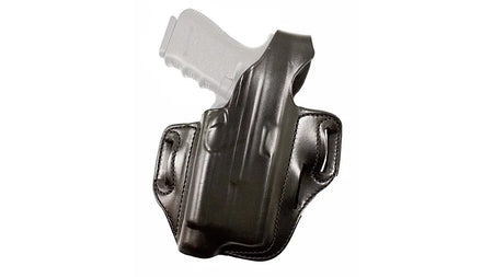 DeSantis Tac-Lite 117 OWB Holster LH Black Glock 17 22 31 Compatible TLR-1 or X300 Light