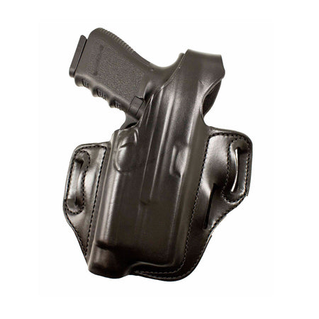 DeSantis Tac-Lite 117 OWB Holster LH Black Glock 19 23 32 Compatible TLR-1 or X300 Light