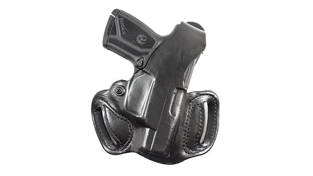 DeSantis Thumb Break Mini Slide Right-Hand Belt Holster SIG Sauer P365 with Red Dot