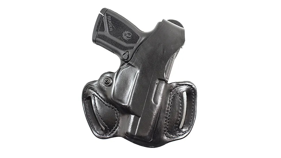 DeSantis Thumb Break Mini Slide Left-Hand Belt Holster SIG Sauer P365 with Red Dot