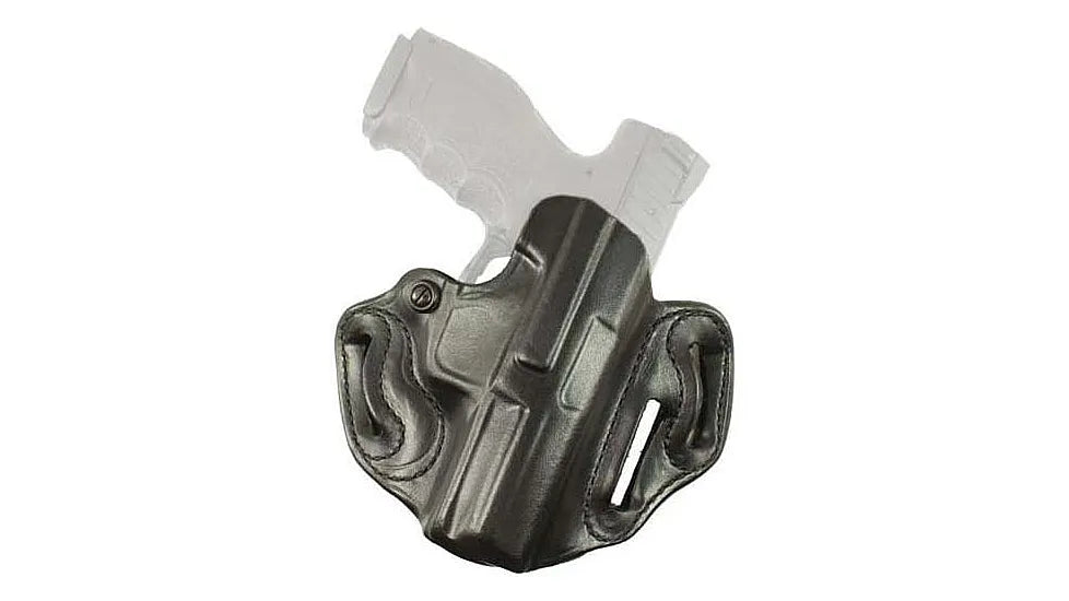 DeSantis Speed Scabbard Right-Hand Black Open Top Holster for SIG P365-XMACRO w/ Optional Red Dot