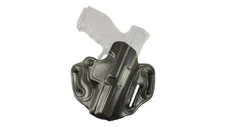 DeSantis Speed Scabbard Right-Hand Black Open Top Holster for SIG P365-XMACRO w/ Optional Red Dot