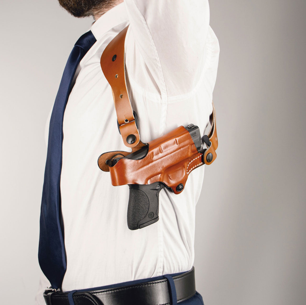 DeSantis Left Hand NY Undercover Rig Holster for Glock 17/22/23/26/27
