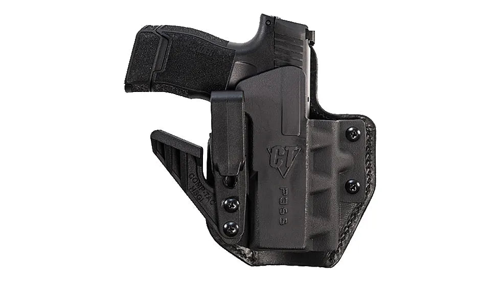 Comp-Tac EV2 Max Appendix IWB Hybrid Holster SIG Sauer P365XL Right Hand Black