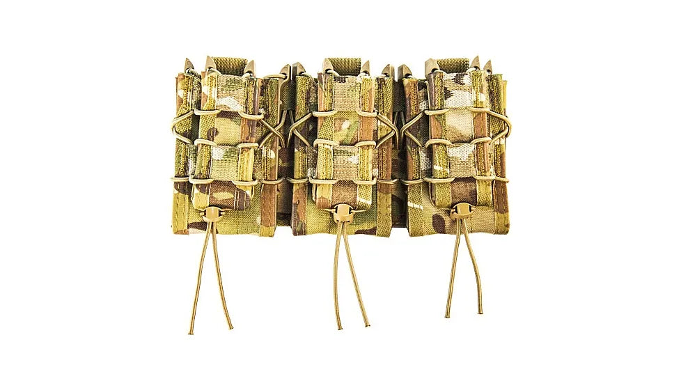 High Speed Gear Triple Decker Shingle Magazine Carrier Multicam MOLLE