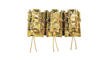 High Speed Gear Triple Decker Shingle Magazine Carrier Multicam MOLLE