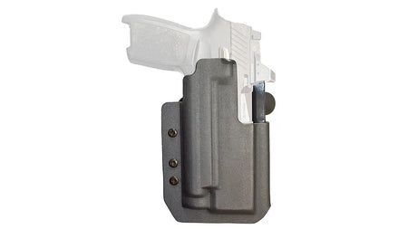 Comp-Tac International Kydex OWB Modular Mount Holster Glock 17 Generations 1-4 RH with TLR1/2 Black