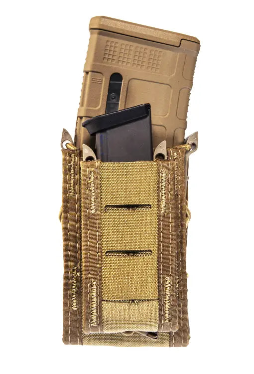 High Speed Gear CB Duty Double Decker TACO Bungee Pistol/Rifle Mag Pouch