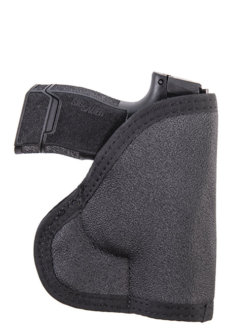 High Speed Gear Quick Pocket Subcompact Holster Left Hand Black
