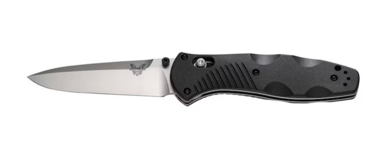 Benchmade 580 Barrage Folder Assisted Opening Drop Point Blade 3.6 In