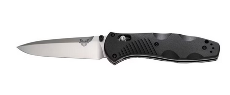 Benchmade 580 Barrage Folder Assisted Opening Drop Point Blade 3.6 In