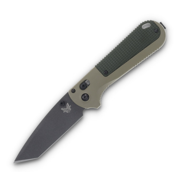 Benchmade 431BK-1 Redoubt Green Tanto Folder AXIS 3.53 In Blade 8.27 In OAL