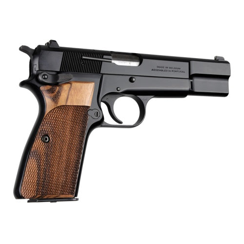 Hogue Browning Hi Power Pistol Grips Checkered Goncalo