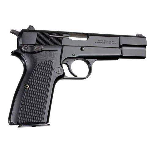 Hogue Browning Hi Power Piranha G10 Solid Pistol Grips