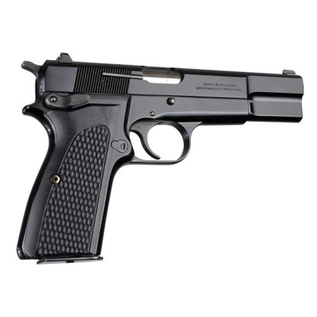 Hogue Browning Hi Power Piranha G10 Solid Pistol Grips