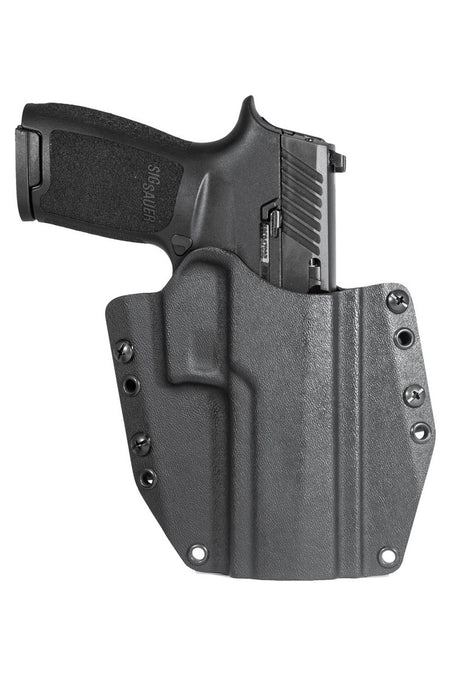 MFT OWB Holster for SIG 320 Full Size RH Black Finish